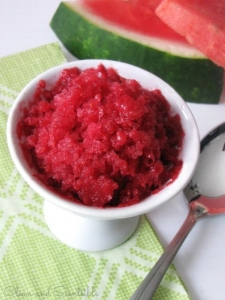 watermelon granita recipe