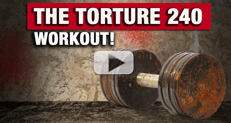 The TORTURE 240 Workout (Can You Hang for the Whole 4 MINUTES