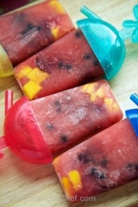7 Healthy Recipes for COLD Summer Treats!  Ice Cream, Popsicles, Shakes and More!