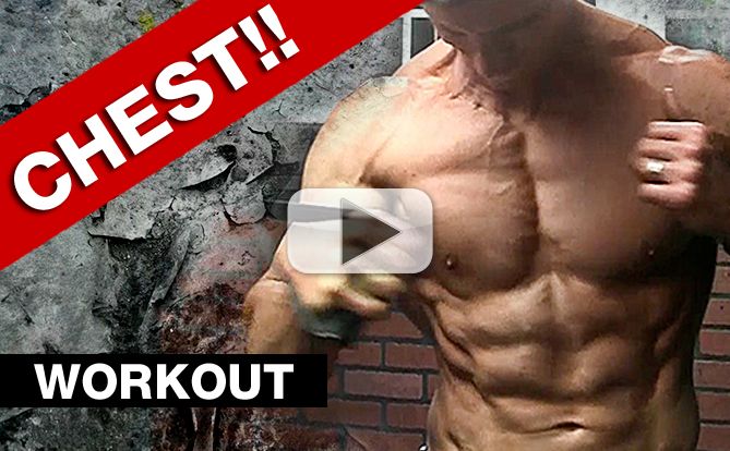 Life Pad on X: These 4 exercises will build a bigger chest. 💪✓💯   / X