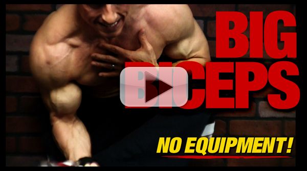 Large Biceps: Exercises to Build Bigger Biceps Without Using