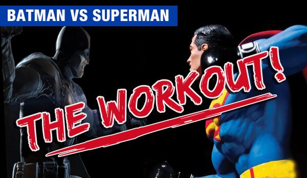 Superman vs. Batman - THE WORKOUT!! (Sets and Reps Included) | ATHLEAN-X