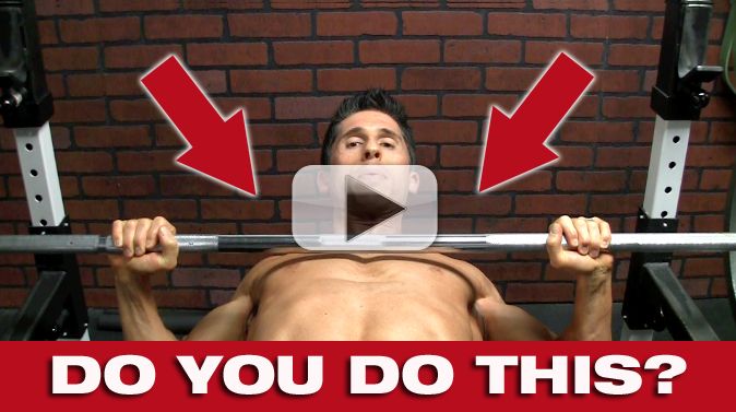 Bench Pressing for Baseball - Training & Conditioning