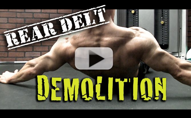 REAR DELTS The Most Overlooked Muscle Group Ever ATHLEAN X