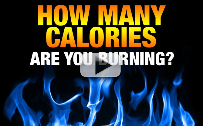 Calories Burned In 30 Minutes For Various Different Activities