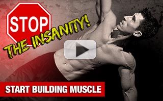 Bodyweight Workout Stop the INSANITY ATHLEAN X