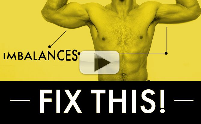 3 Muscle Imbalance Fixes For Quicker Gains (Stop Neglecting These)