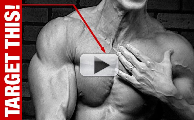 Upper mid chest online workout