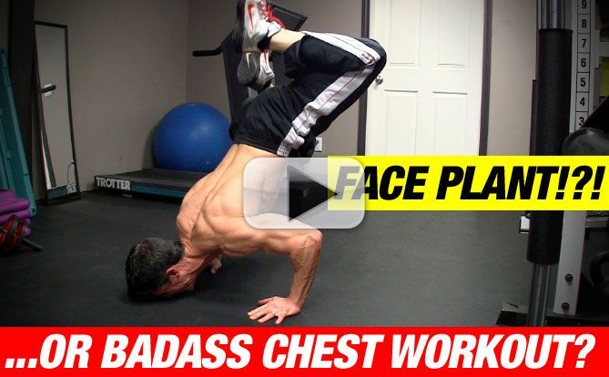 Chest best sale routine calisthenics