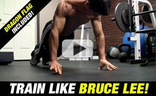 Bruce lee best sale wings workout