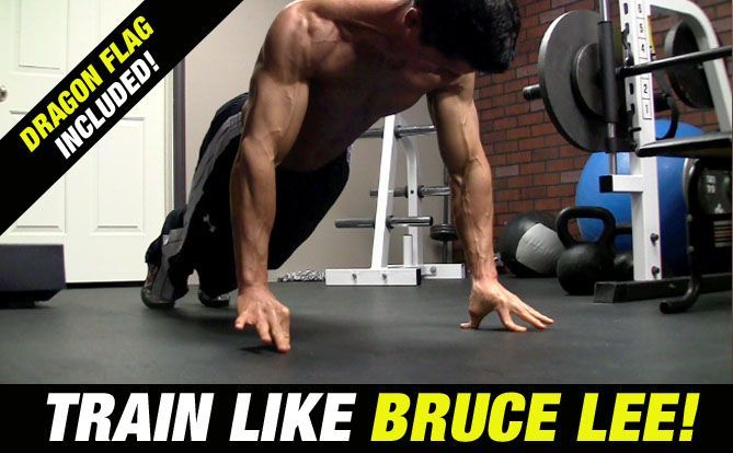 BRUCE LEE Workout (See the 