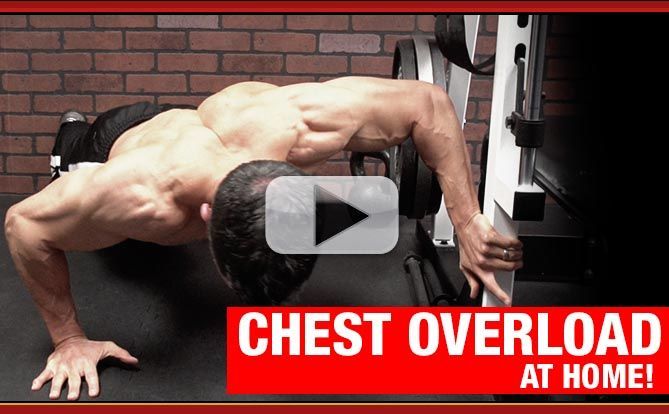 Your At-Home Chest Workout For Women (No Push-Ups!)