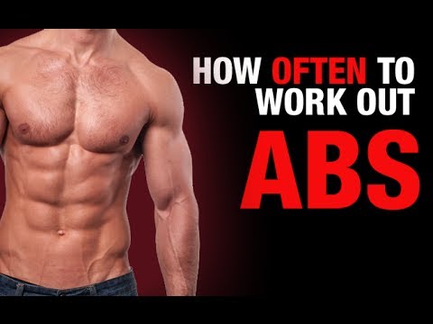 How Often to Work Your Abs (LOTS OF DISAGREEMENT!)