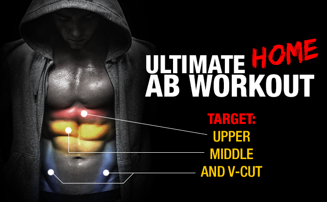 Complete Home Ab Workout Upper