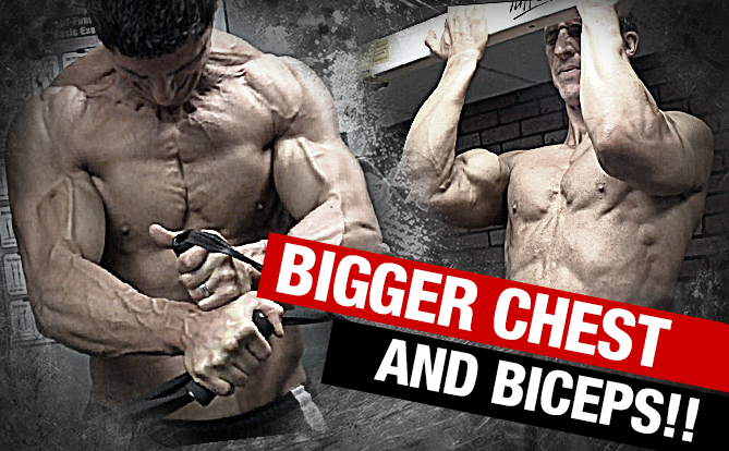 Build a BIGGER CHEST and BICEPS (Without Moving an Inch!)