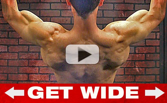 Two BEST Moves for a WIDER BACK One will Surprise You ATHLEAN X