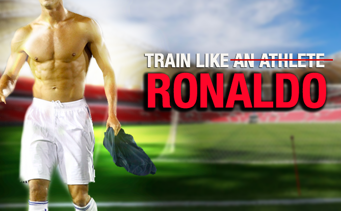 Cristiano ronaldo best sale workout abs