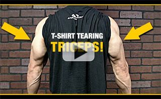 Build Sleeve Ripping Triceps With This Crazy Arm Workout