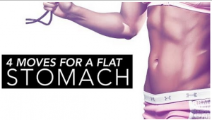 4MovesFlat Stomach