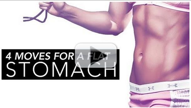 4MovesFlat Stomach