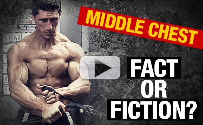 Middle best sale pec workout