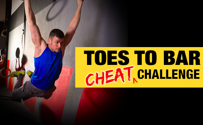 Toes to Bar Challenge (How NOT to Work Your Abs!) | ATHLEAN-X