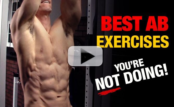 The Most Effective Abs Exercise You're Not Doing