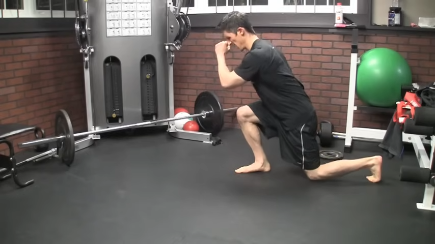 static lunge holds