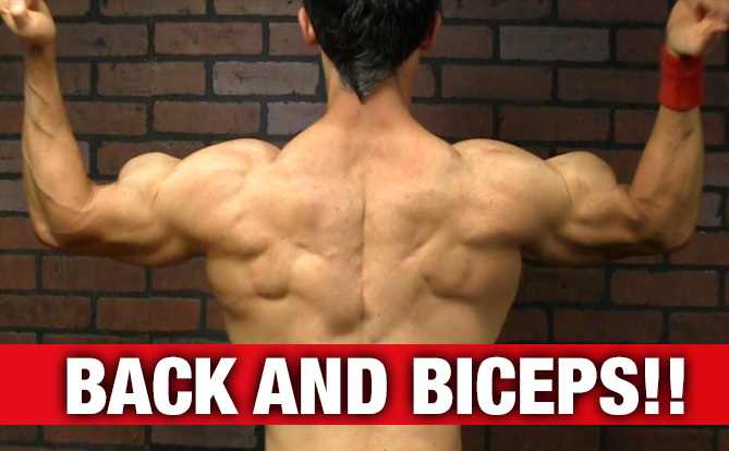 Full Back And Biceps Workout EVERY EXERCISE ATHLEAN X