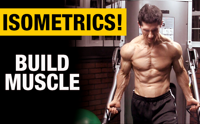 Can Isometrics Really Build Muscle? (ANSWER INSIDE) | ATHLEAN-X