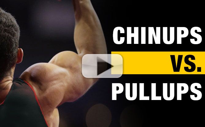 Pullups vs Chinups: The BIG Differences!!