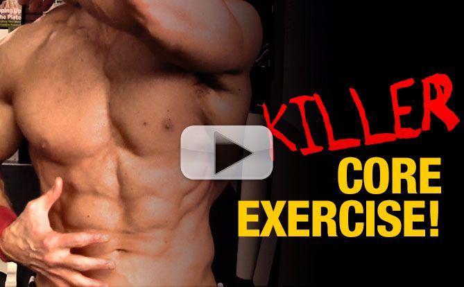 Core Workout in ONE Exercise (HARD BUT WORTH IT!!)