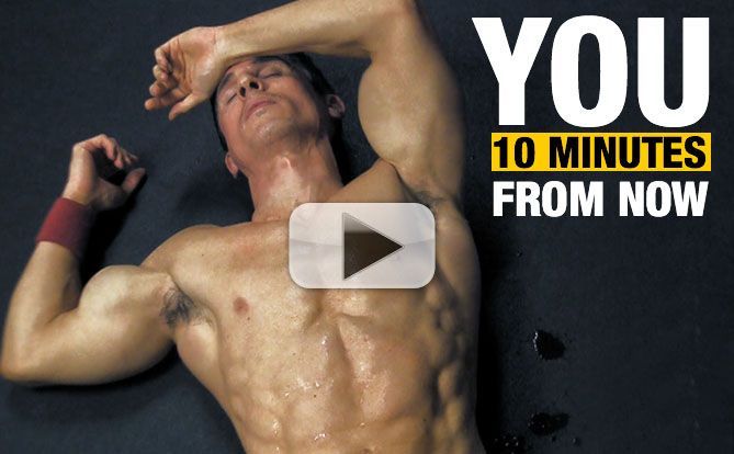 You Can Do This 10-Minute Workout at Home With No Equipment - The