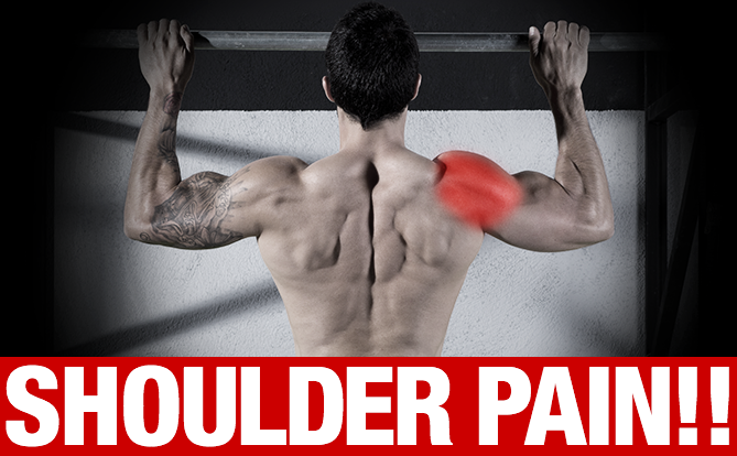 Back shoulder pain online exercise