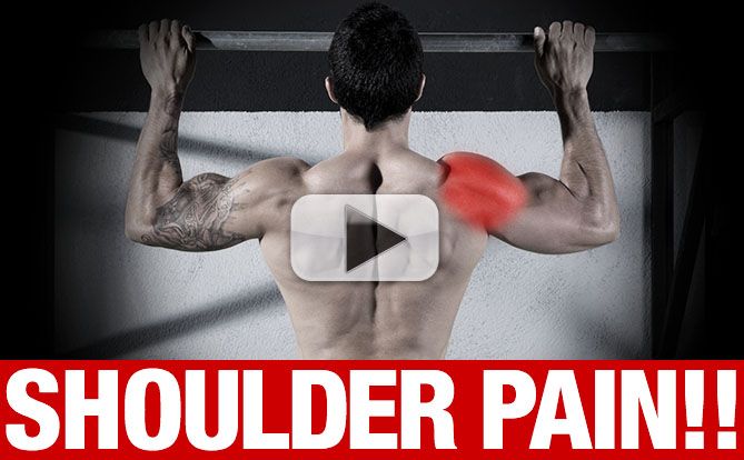 shoulder muscle pain exercises