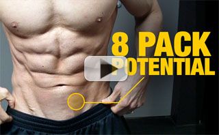 8 Pack vs 6 Pack Abs (DEFINITIVE ANSWER)