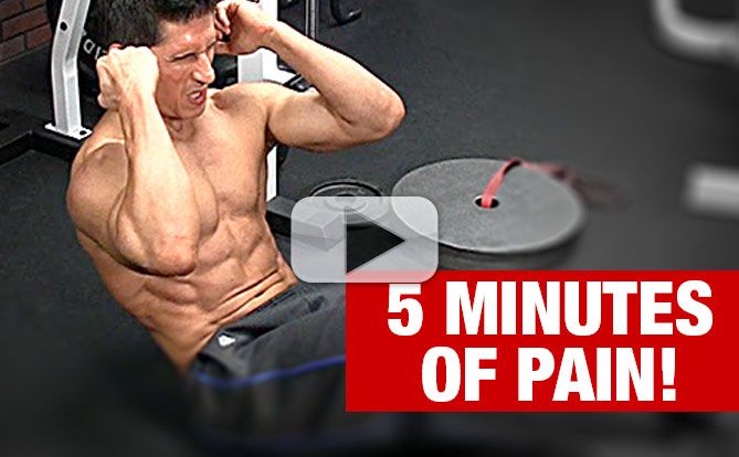 Best Lower Ab Workout for Men (Only 6 Minutes) - ATHLEAN-X