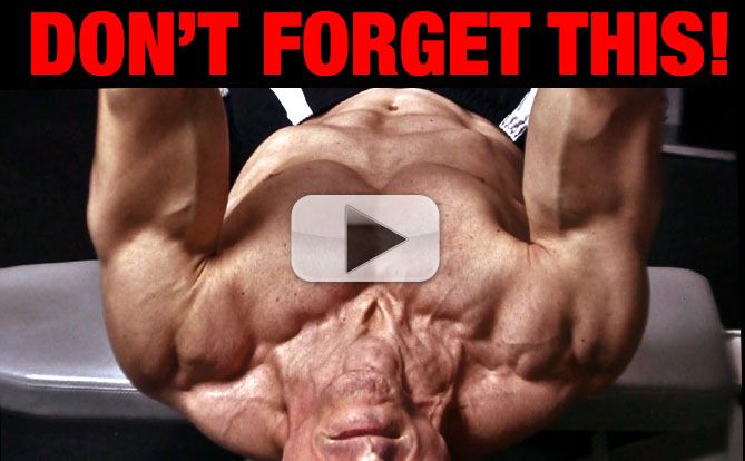 Dumbbell Chest ExerciseYou NEVER Do! (START NOW)