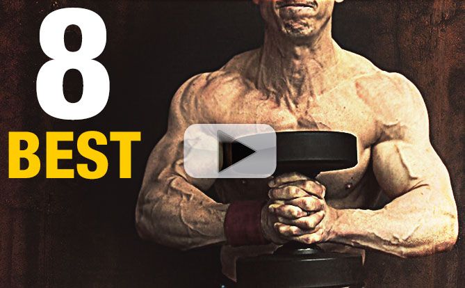 The 8 Best Dumbbell Exercises Ever Are… ATHLEANX