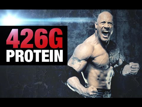 Dwayne “The Rock” Johnson’s Meal and Supplementation Plan