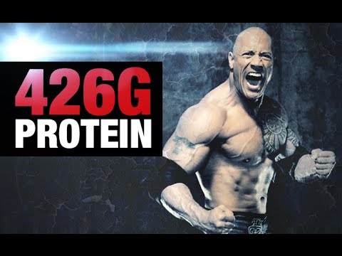 The Rock Diet - What Dwayne Johnson Eats in a Day