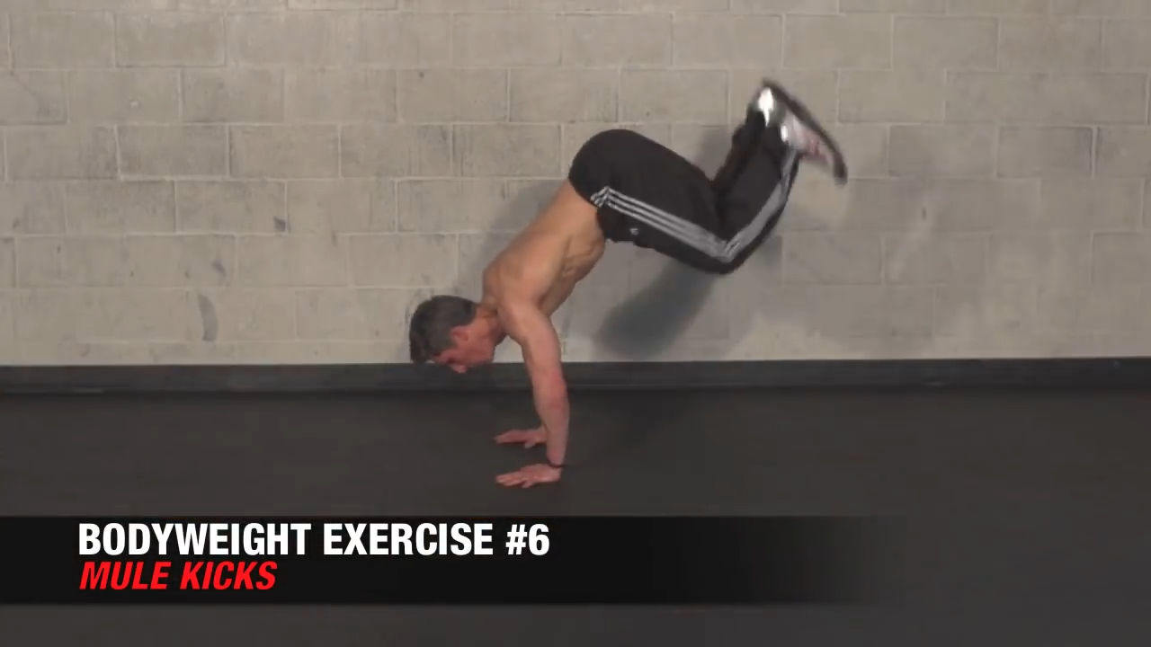 The 8 Best Bodyweight Exercises