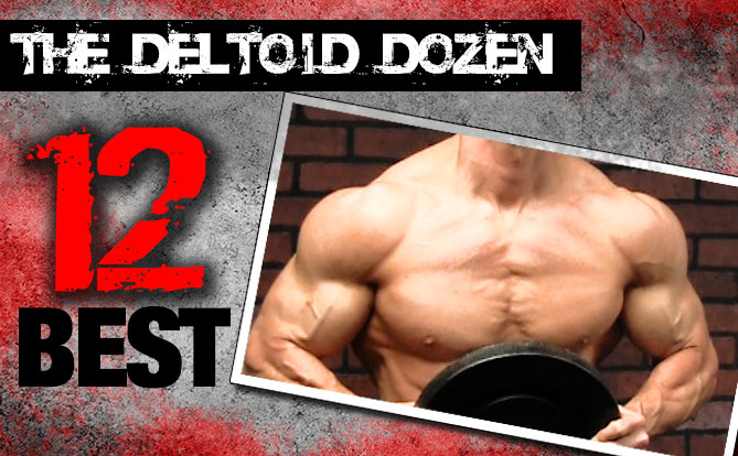 Best Shoulder Exercises, Delt Workout