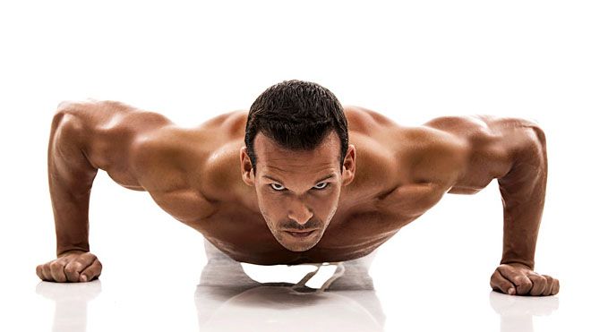 how to do the perfect push up