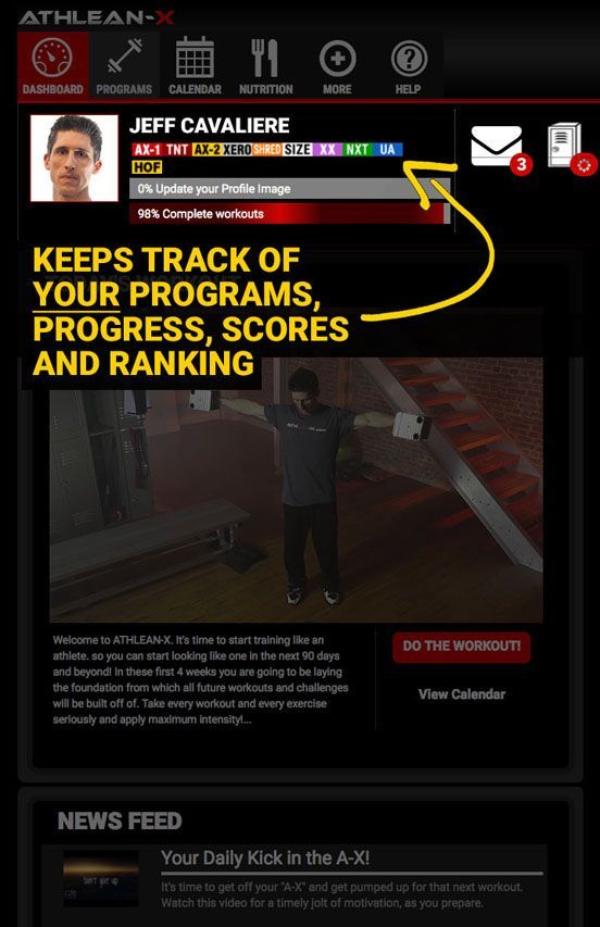 Athlean x workout discount programs