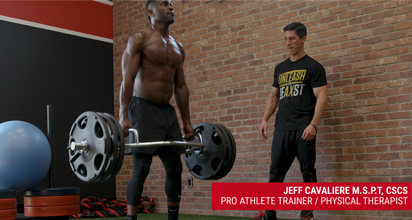 Jeff Cavaliere | Pro Athlete Trainer | ATHLEAN-X