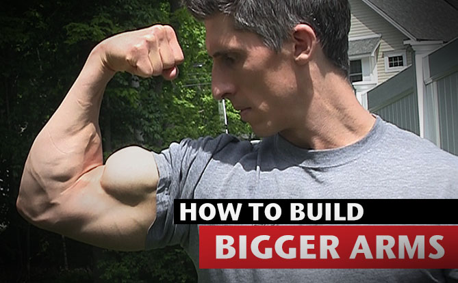 build big arms triceps and biceps jeff cavaliere