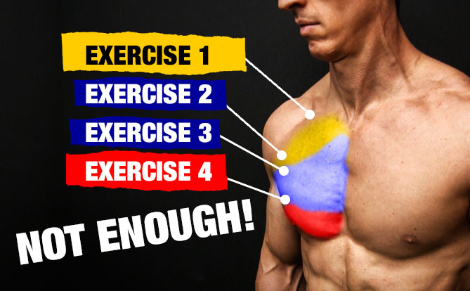 This Perfect Chest Workout ensures that you take the chest muscles through ...