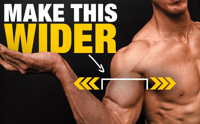 workout tips for getting wider biceps