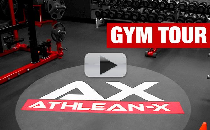 Athlean x best sale cable machine